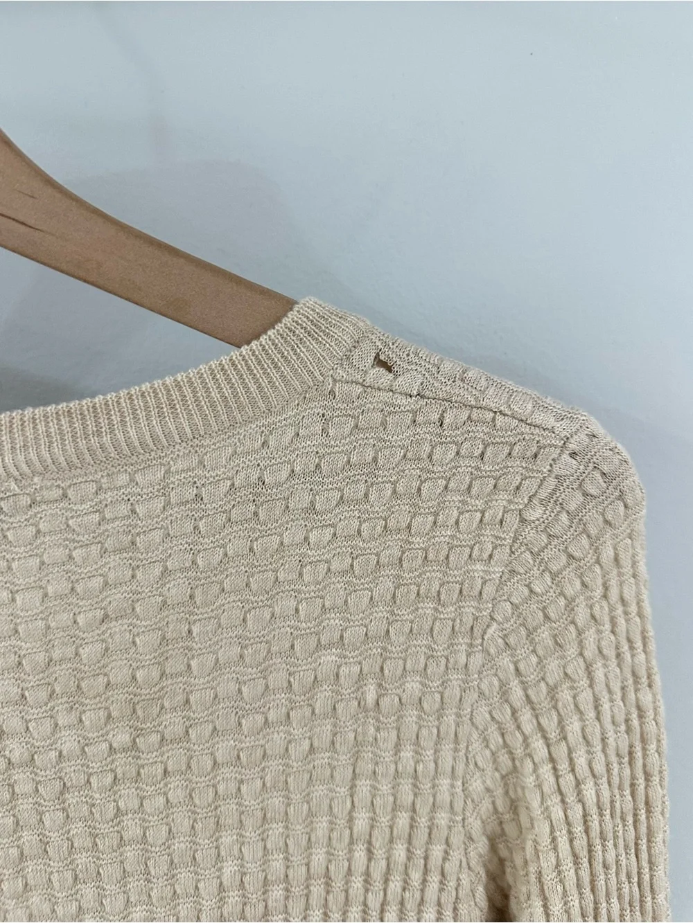 Kerisma Sweater Dress // Beige // Medium
